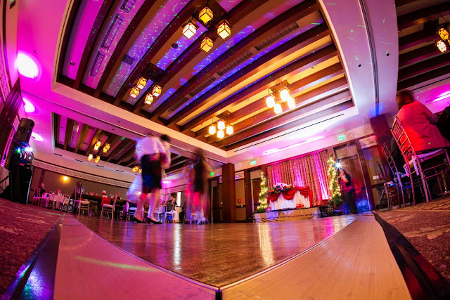 Disneyland Wedding - Grand Californian Hotel - Trillium Room