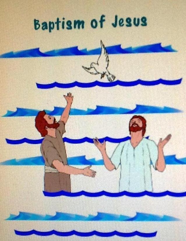 Bible Fun For Kids: Baptism of Jesus