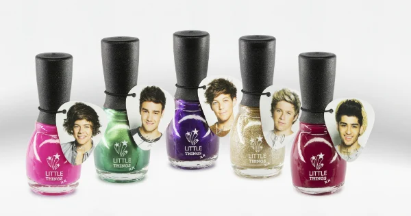 One Direction Little Things Nail Polishes