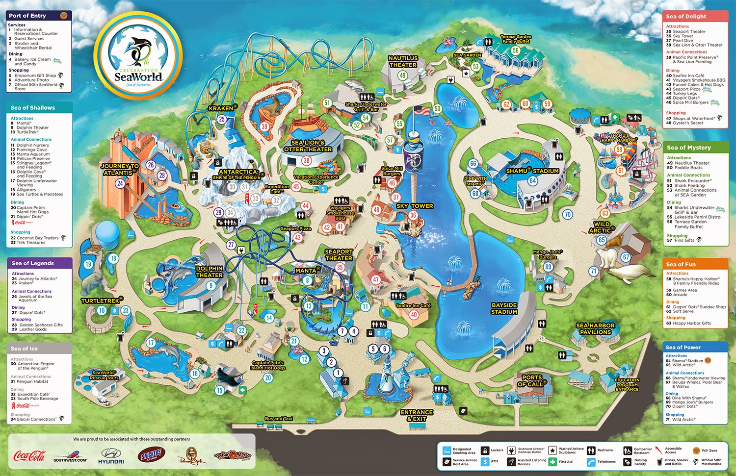O Melhor de Orlando FL Mapas - 74c42106eedd4c2aa0f6684fcdbd249e Sw 8402 Park Map Eng 1500px
