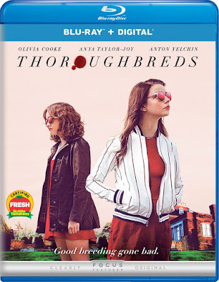 Thoroughbreds (2018) Blu-ray