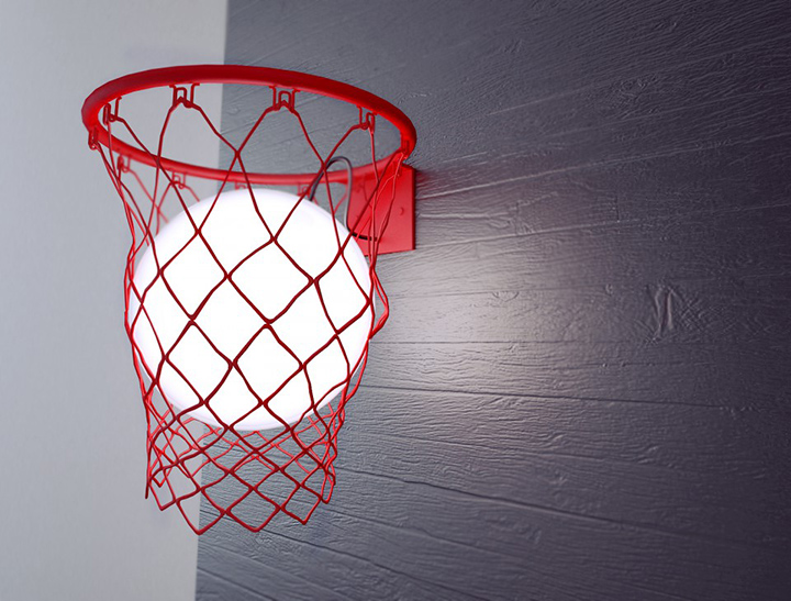 Basketball Lamp Feel of Achievement Spicytec