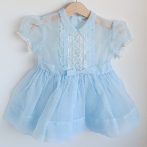 hart + sew Vintage Baby Clothing making your vintage last fabric care