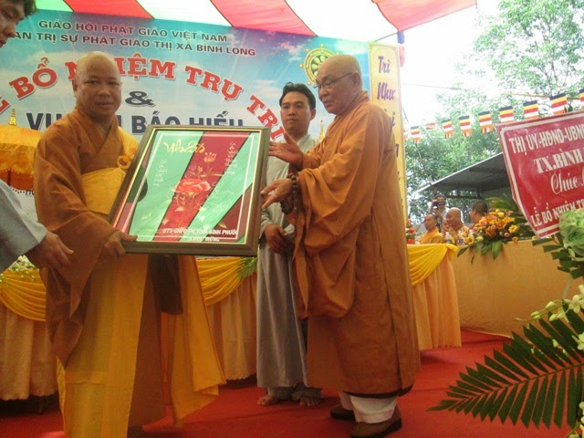 ch&ugrave;a lam sơn,bổ nhiệm trụ tr&igrave;,b&igrave;nh phước