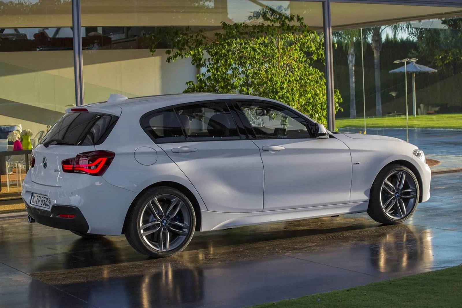 Novo BMW Série 1 2016