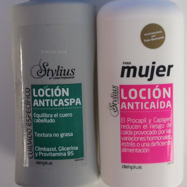 Stylius Loción Antiscapa / Stylius Loción Anticaída