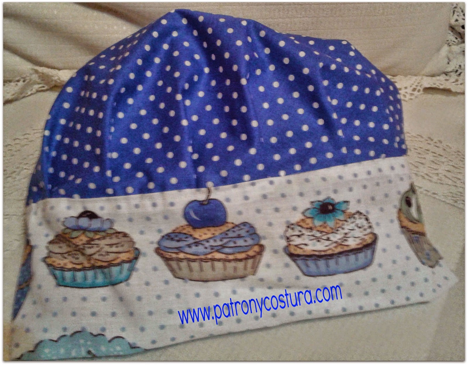 http://www.patronycostura.com/2015/04/diy-gorro-de-chef-tema-99.html