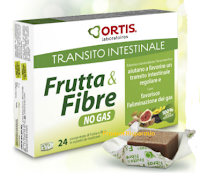 Campione omaggio Frutta&Fibre No Gas di Ortis Logo Campione omaggio Frutta&Fibre No Gas di Ortis