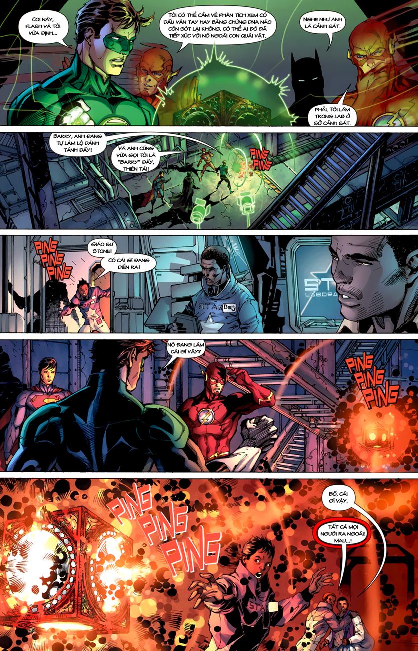 Justice League chap 2 trang 22
