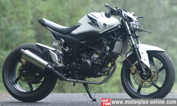 honda street fighter bike 150cc