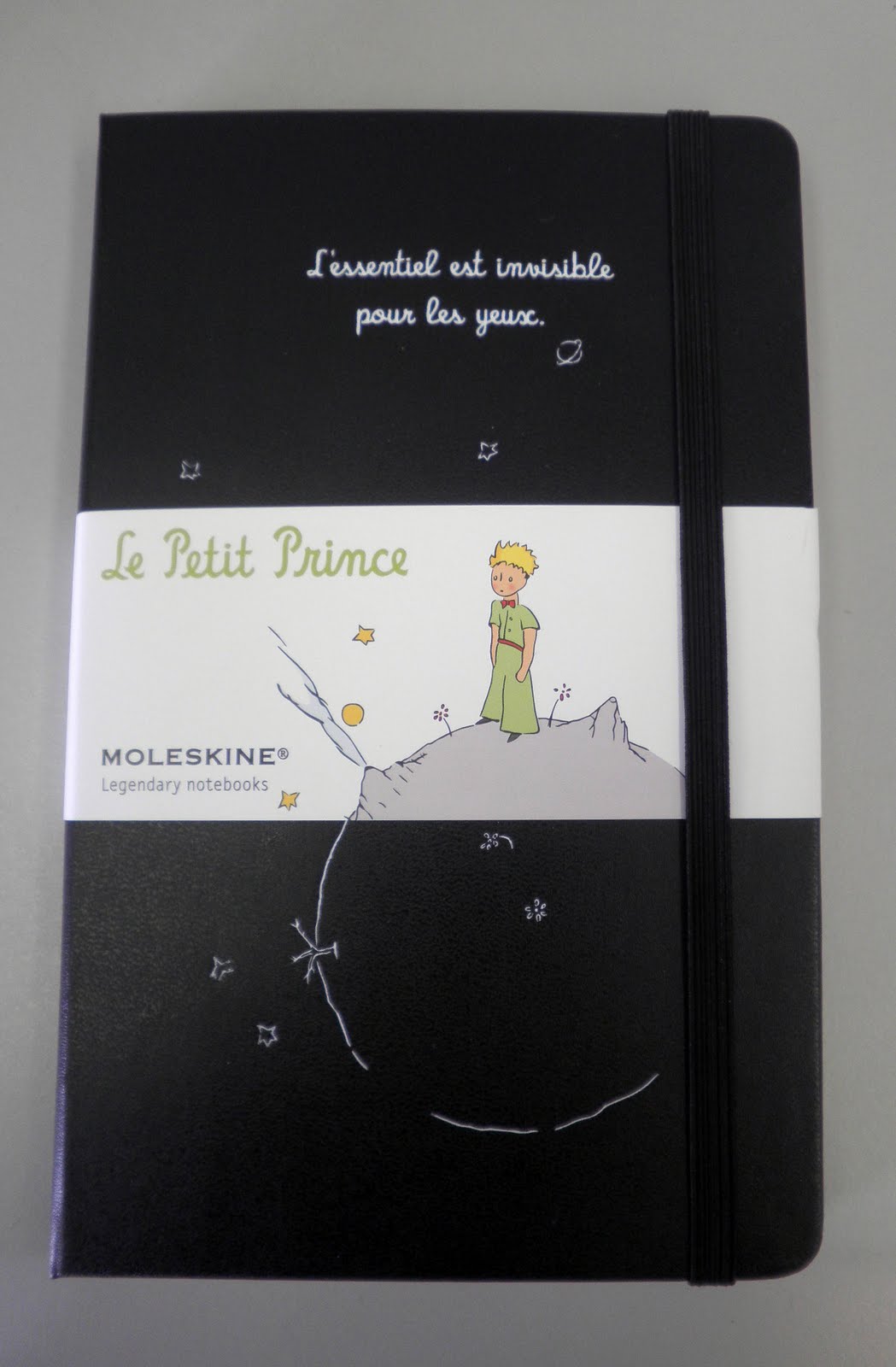 Pocket Blonde: Moleskine Le Petit Prince Notebook