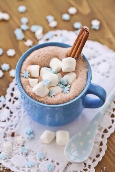 Συνταγές για ζεστή σοκολάτα Hot chocolate recipes