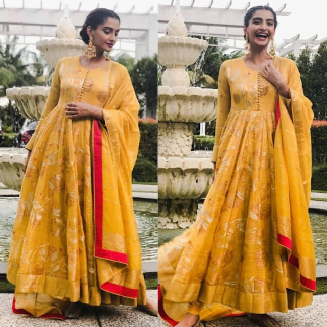 Sonam Kapoor in Shah Gaurang