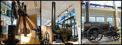 Steam engines in the Science Museum, London (2016)
