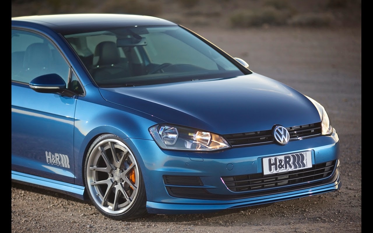 2015 H&R Springs Volkswagen Golf 7