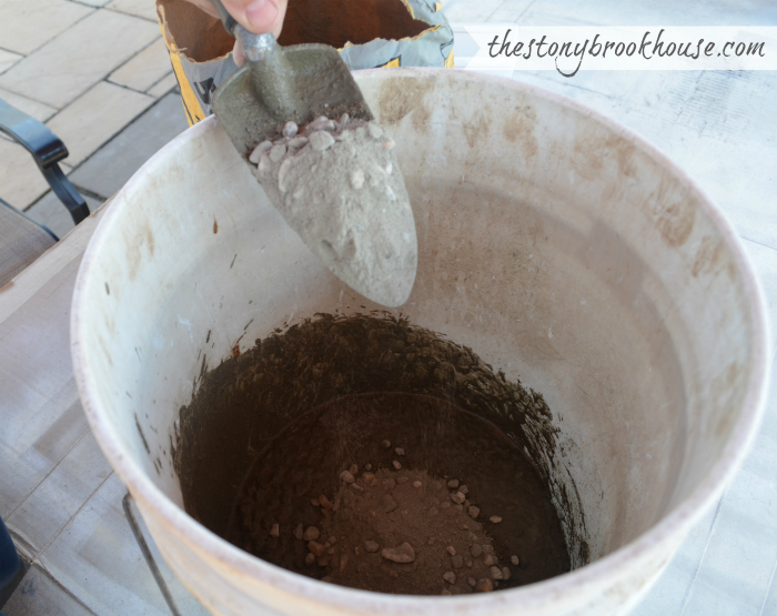 DIY Concrete Pavers The Stonybrook House