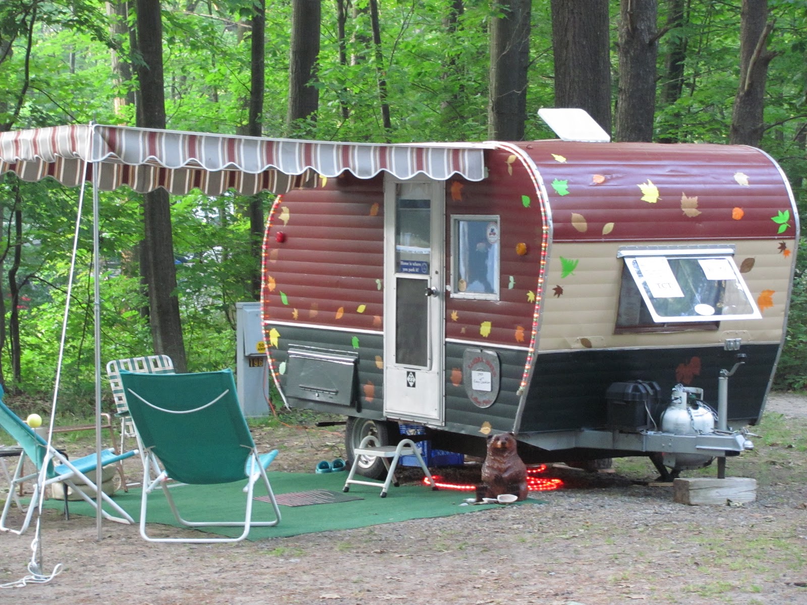 A Sprig of Lavender: Vintage Camper Rally