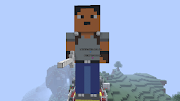 New Minecraft Skin and silly glitches :P