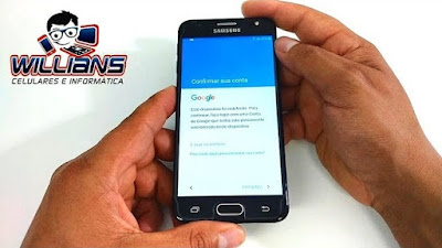 Desbloqueio Google Galaxy J5 Prime SM-G570, G570M, Desbloquear, Atualizar