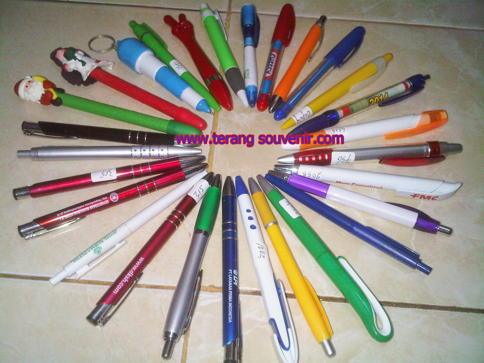 grosir pulpen cute heart s0085