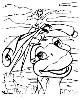 printable coloring pages for dinosaur