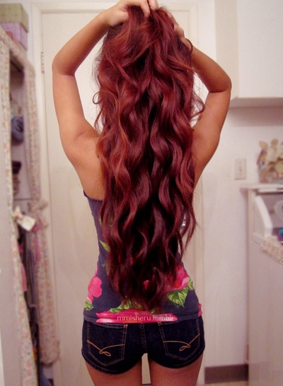 Light Maroon And Red Hair Color For Ladies Fun And Fashion Blog