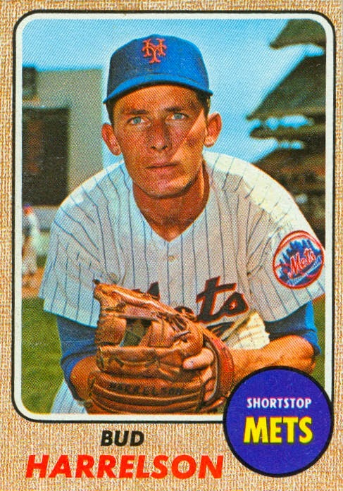 Remembering Mets History (1967) Bud Harrelson's First Career HR