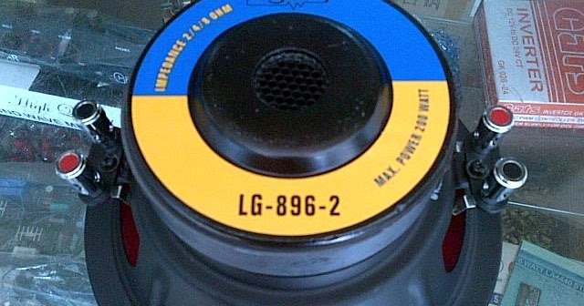 Suara Lebih Nendang Dengan Speaker Subwoofer Legacy Lg 896 2 Pusatrik Com