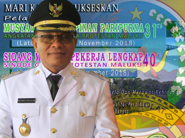 Pemda MTB Dukung MPP AMGPM Sebesar 800 Juta Rupiah Pemda MTB Dukung MPP AMGPM Sebesar 800 Juta Rupiah