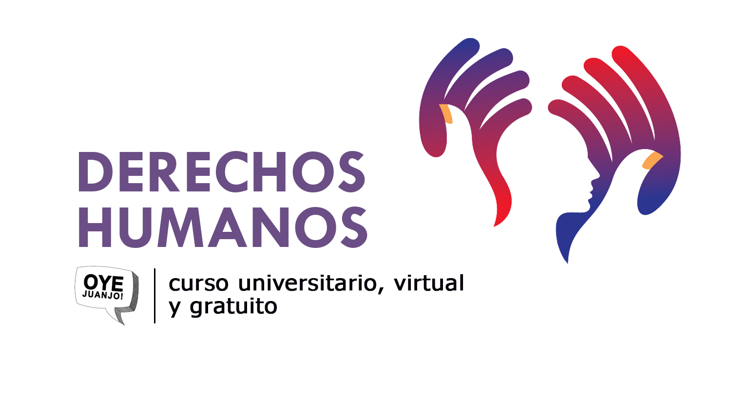 Curso virtual y gratuito de Derechos Humanos (Universidad de los Andes