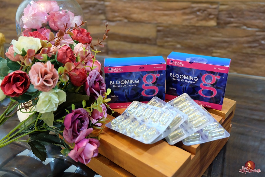 Product Review Blooming G (Borage Oil 500 mg Capsule) Dear Kitty