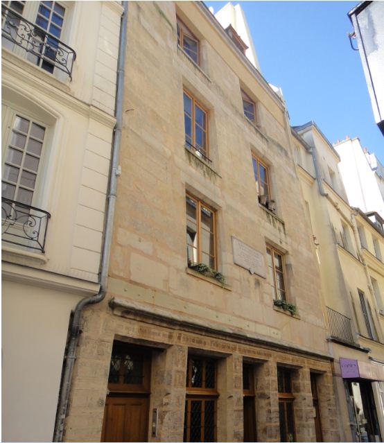 Parisbiseart Maison de Nicolas Flamel La plus vieille maison de