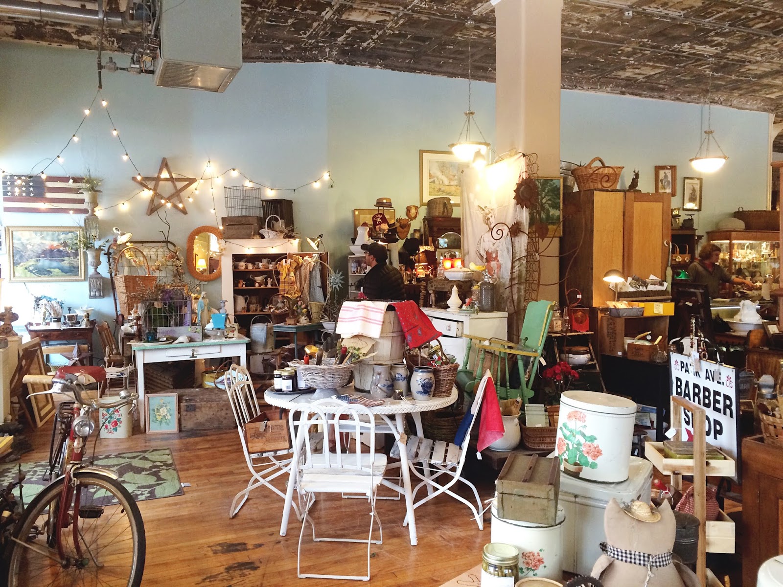 Planet Kelsey Farm Girl Art Antiques