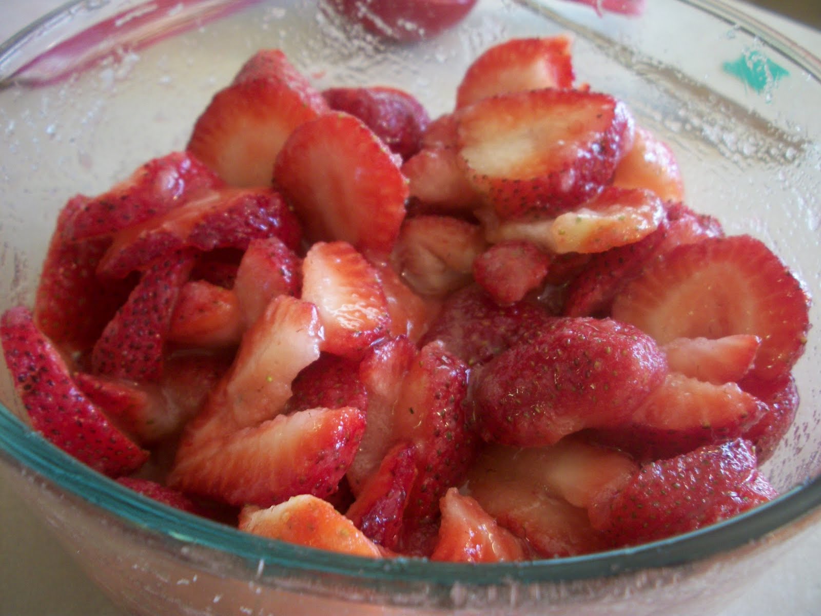 Cook with Sara: Strawberry Frozen Yogurt
