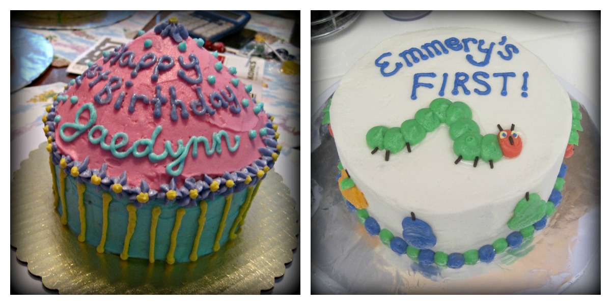 Bake. Make. Create! Happy First Birthday!