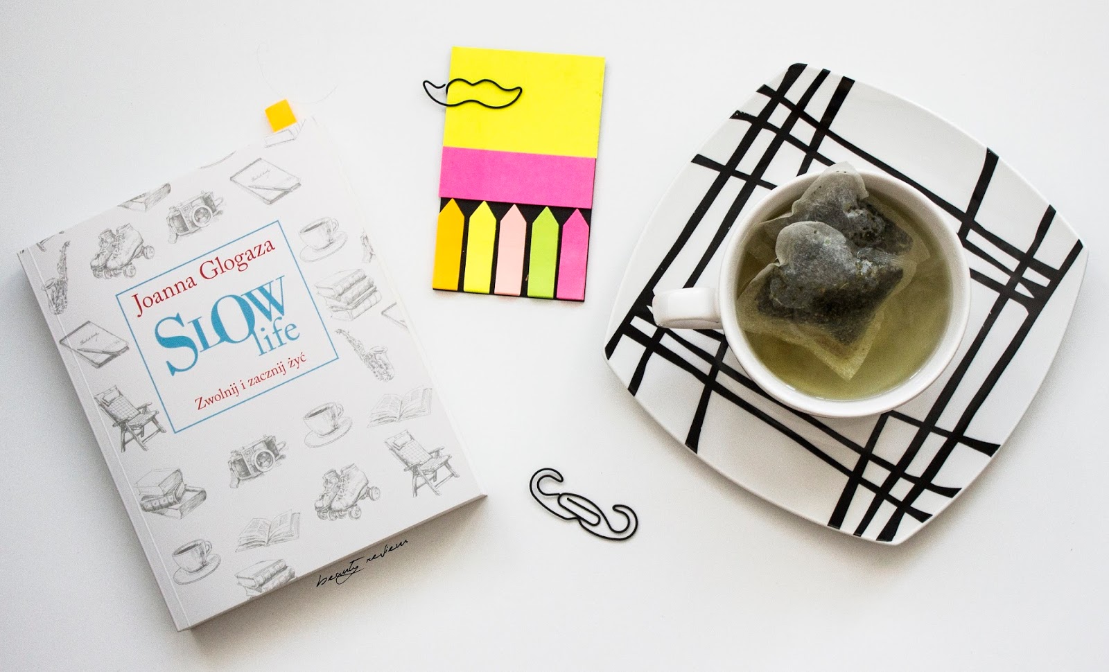 slow life, książka, recenzja, joanna glogaza, minimalizm