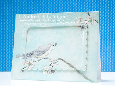 ODBD Bird Single, ODBD Customer Card of the Day Created by Andrea D La Vigne aka Andrea's Paper Antics ODBD Bird Single, ODBD Customer Card of the Day Created by Andrea D La Vigne aka Andrea's Paper Antics