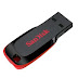Sandisk Cruzer Blade 16 GB Utility Pendrive (Multicolor)