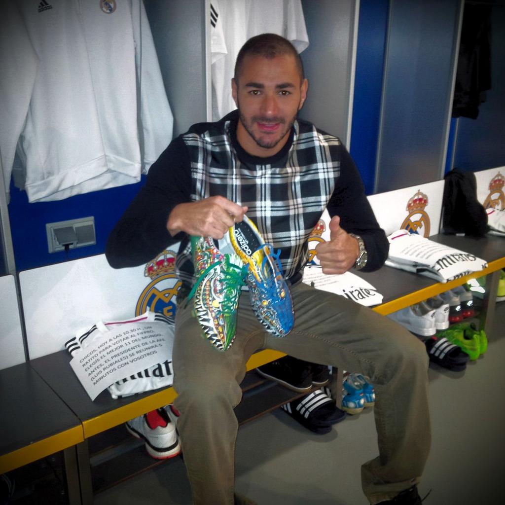 Bale, Benzema, Marcelo and Rodríguez to debut F50 Adizero Yamamoto in Champions this Wednesday - Footy Headlines
