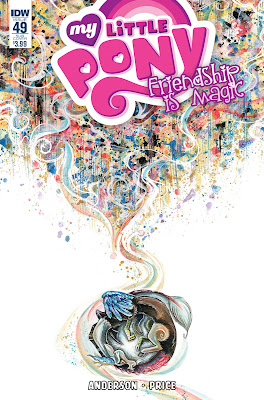 My Little Pony Comic #49 Cover Subscription Variant