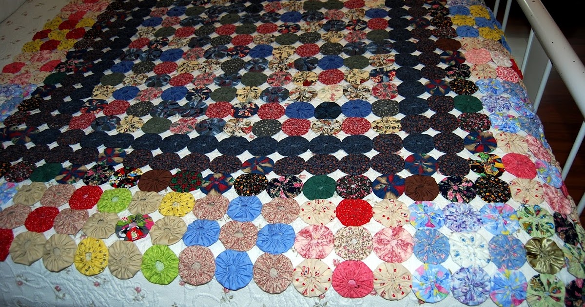 Homemaker's Journal Retro YoYo Quilts