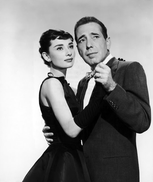 What Did  Audrey Hepburn and Humphrey Bogart Look Like   Ago 