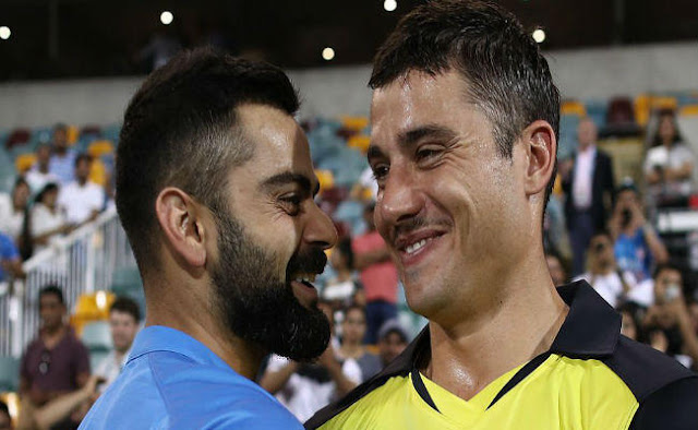 INDvsAUS: दूसरे टी-20 के बाद आईसीसी ने विराट कोहली का फोटो ट्वीट कर पूछा सवाल, तो फैंस ने दिया रोचक जवाब