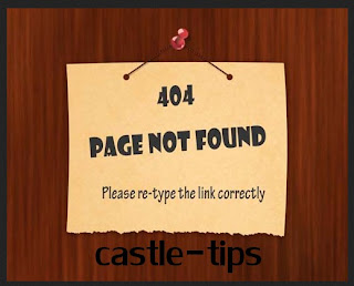 شرح إضافة ' هاته الصفحة غير موجودة خطأ 404 ' مع رابط لرئيسية المدونة لبلوجر