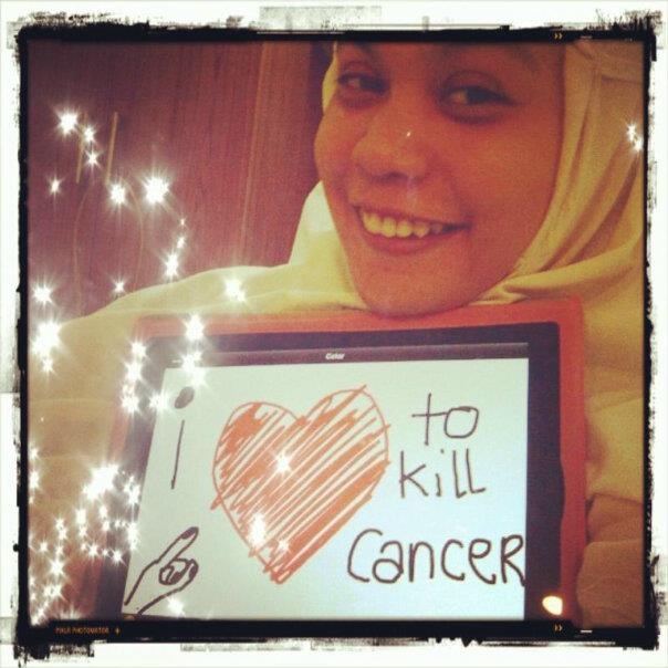 i hate cancer echaimutenan