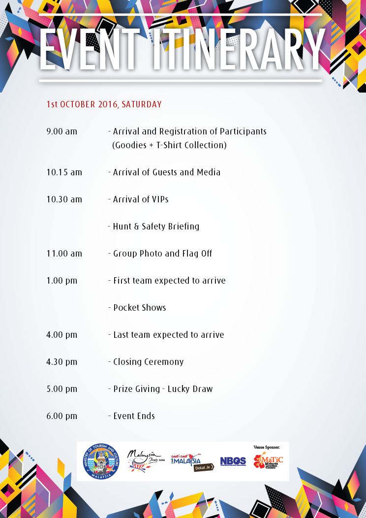 kl fabulous food hunt 2016 event itinerary
