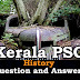 Kerala PSC History Question and Answers - 9