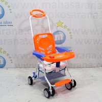 Kursi Dorong Anak Family FC8288 Chair Stroller Orange
