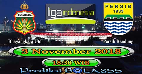 Prediksi Bola855 Bhayangkara Utd vs Persib Bandung 3 November 2018 Prediksi Bola855 Bhayangkara Utd vs Persib Bandung 3 November 2018