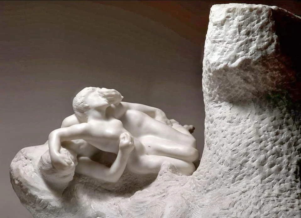 Auguste Rodin - Paolo e Francesca, 1900